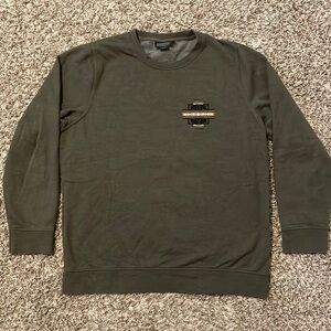 Men’s Large Pendleton Pullover Sweater - Green